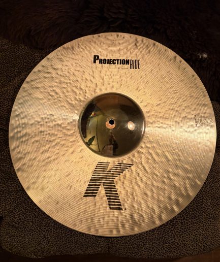 21” Zildjian K Projection Ride [2025] 2600g