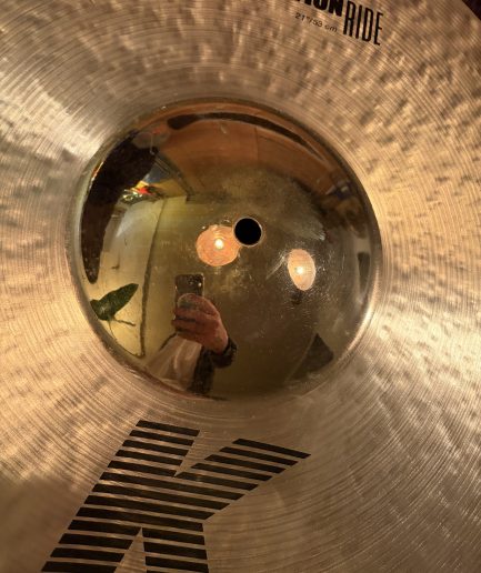 21” Zildjian K Projection Ride [2025] 2600g