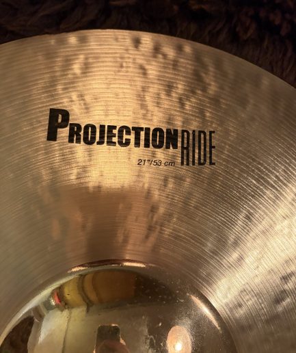 21” Zildjian K Projection Ride [2025] 2600g