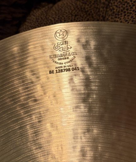 21” Zildjian K Projection Ride [2025] 2600g