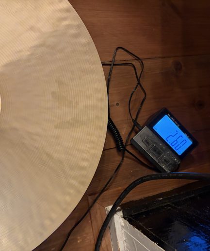 21” Zildjian K Projection Ride [2025] 2600g