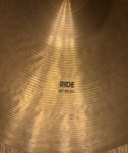 20” Zildjian K Ride [1998] 2500g