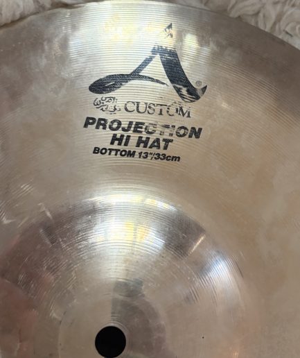 13” Zildjian A Custom Projection Hi-Hat Pair [2000]