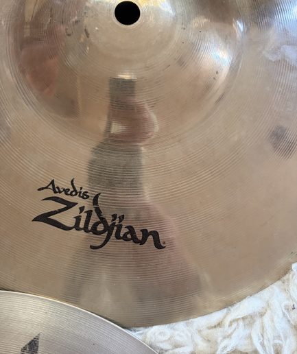 13” Zildjian A Custom Projection Hi-Hat Pair [2000]
