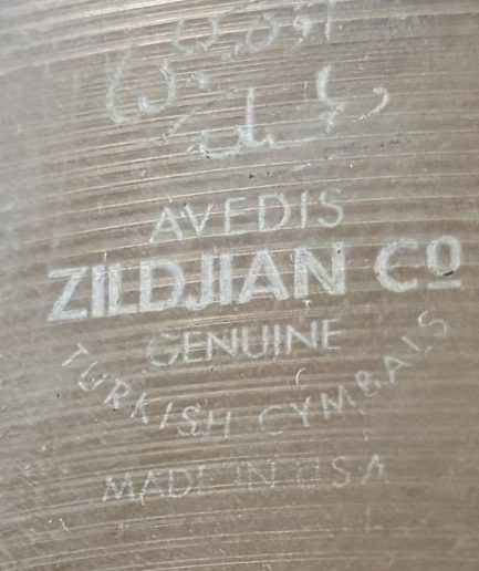 13” Zildjian A Custom Projection Hi-Hat Pair [2000]