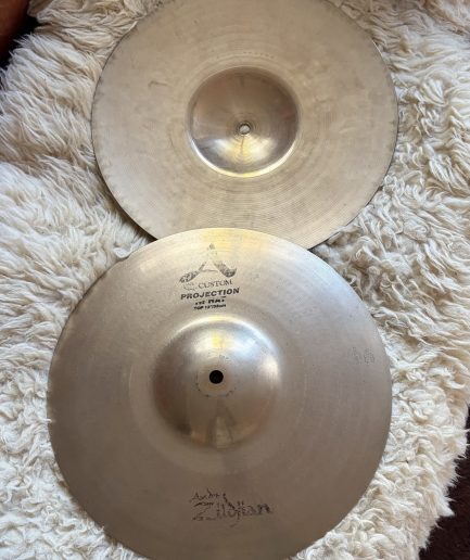 13” Zildjian A Custom Projection Hi-Hat Pair [2000]
