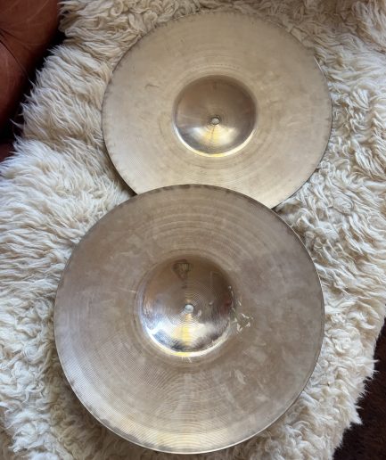 13” Zildjian A Custom Projection Hi-Hat Pair [2000]