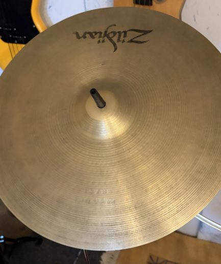 16” A Zildjian Paper Thin Crash CO Stamp [1982–1987] 868g