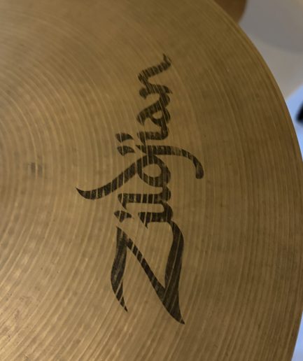 16” A Zildjian Paper Thin Crash CO Stamp [1982–1987] 868g