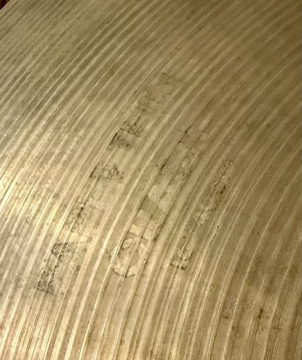 16” A Zildjian Paper Thin Crash CO Stamp [1982–1987] 868g