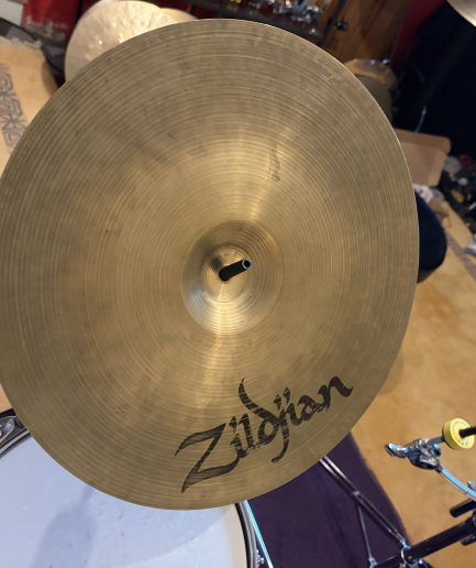 16” A Zildjian Paper Thin Crash CO Stamp [1982–1987] 868g