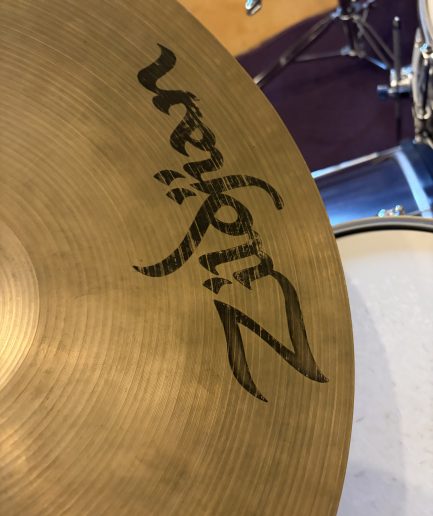 16” A Zildjian Paper Thin Crash CO Stamp [1982–1987] 868g