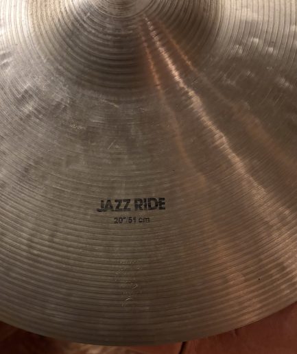 20” Zildjian K Jazz Ride IAK [1988–1993] 2200g