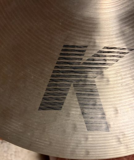 20” Zildjian K Jazz Ride IAK [1988–1993] 2200g