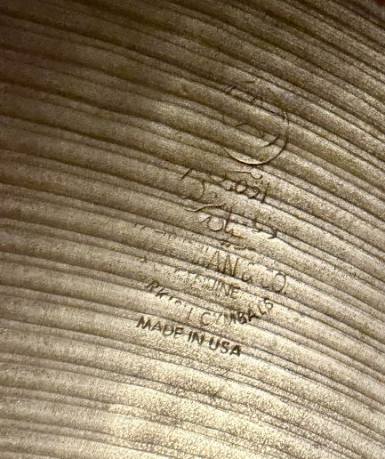 20” Zildjian K Jazz Ride IAK [1988–1993] 2200g