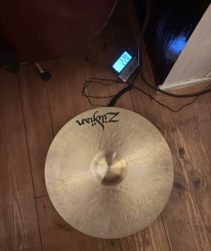 20” Zildjian K Jazz Ride IAK [1988–1993] 2200g