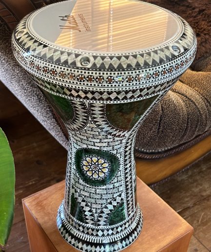 12” Gawharet El Fan Darbuka Emerald Green