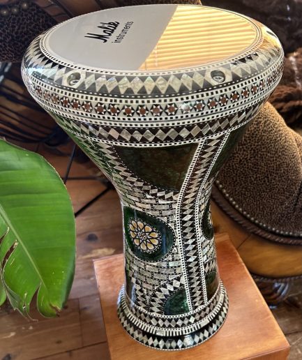 12” Gawharet El Fan Darbuka Emerald Green