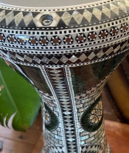 12” Gawharet El Fan Darbuka Emerald Green
