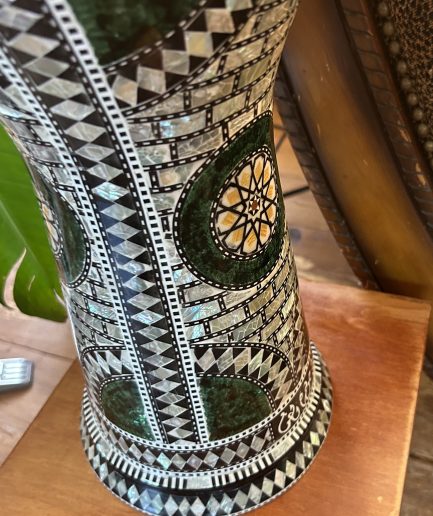 12” Gawharet El Fan Darbuka Emerald Green
