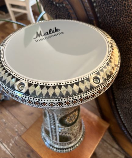 12” Gawharet El Fan Darbuka Emerald Green