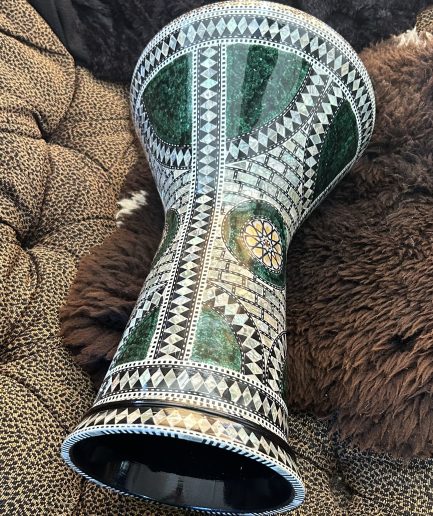 12” Gawharet El Fan Darbuka Emerald Green