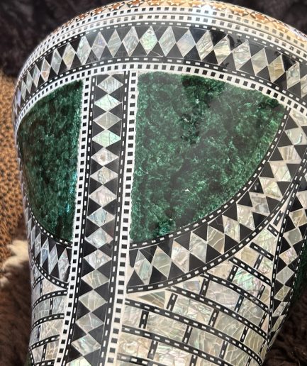 12” Gawharet El Fan Darbuka Emerald Green